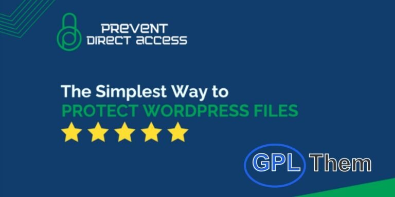 Prevent Direct Access Gold – Secure Your WordPress Media Files Easily Prevent Direct Access (PDA) Gold is the most powerful and user-friendly WordPress plugin for protecting your media files from unauthorized access and downloads. Whether you're managing confidential documents, premium content, or exclusive downloads, PDA Gold ensures your media is visible only to the right audience.