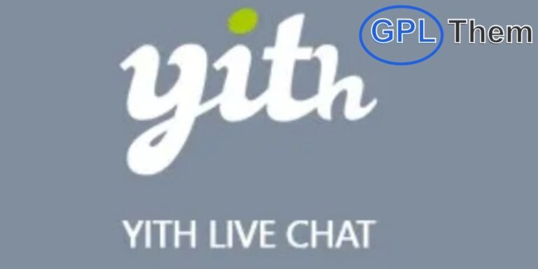 YITH Live Chat – Real-Time Customer Support Plugin for WordPress YITH Live Chat is a powerful and user-friendly WordPress plugin designed to help you offer instant, real-time support to your customers—boosting engagement, satisfaction, and conversions. Studies show that over 70% of online users prefer live chat for quick questions and support, as it provides the human connection and reassurance they need before making a purchase.