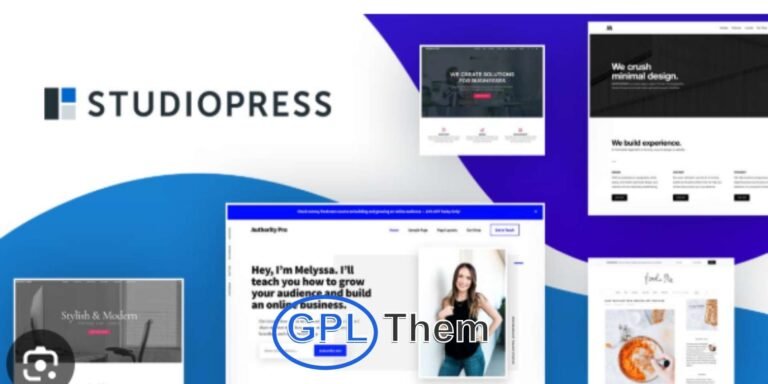  All StudioPress Themes & Genesis Framework Bundle Looking to build fast, secure, and SEO-optimized WordPress websites? Get the complete StudioPress Themes Bundle – featuring the powerful Genesis Framework and all official StudioPress child themes in one easy package!