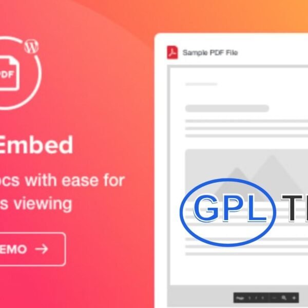 PDF Embed – WordPress PDF Viewer Plugin by Elfsight Elfsight PDF Embed is the easiest and most efficient way to display PDF documents directly on your WordPress website. With just a few clicks, you can embed and showcase brochures, manuals, guides, eBooks, certificates, or any other PDF files, offering users a smooth viewing experience without leaving your site.