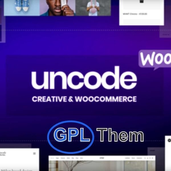 Uncode v2.8.8 – Creative Multiuse & WordPress WooCommerce Theme