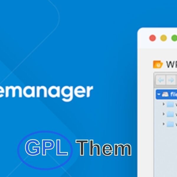 WP File Manager Pro – Powerful File Management Plugin for WordPress WP File Manager Pro is a premium WordPress plugin that offers a powerful, intuitive solution for managing your website files directly from the WordPress dashboard. With its user-friendly interface and robust features, you can easily upload, edit, organize, move, delete, and manage files and folders without needing FTP or cPanel access.