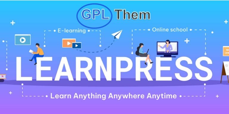 LearnPress PRO – Premium Add-ons Bundle for WordPress LMS Unlock the full potential of your eLearning platform with the LearnPress PRO Add-ons Bundle—the ultimate WordPress LMS plugin for creating and managing online courses. With this premium bundle, you can transform your WordPress site into a powerful and interactive online classroom.