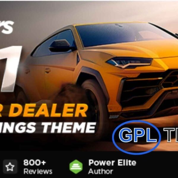 Motors – The Ultimate Automotive WordPress Theme for Car Dealership, Rental & Classified Listings Motors WordPress Theme is a powerful, feature-rich solution built specifically for the automotive industry. Whether you're running a car dealership, vehicle rental service, classified ads portal, or selling boats, motorcycles, or automotive accessories—Motors has everything you need to launch a stunning, high-performing website.