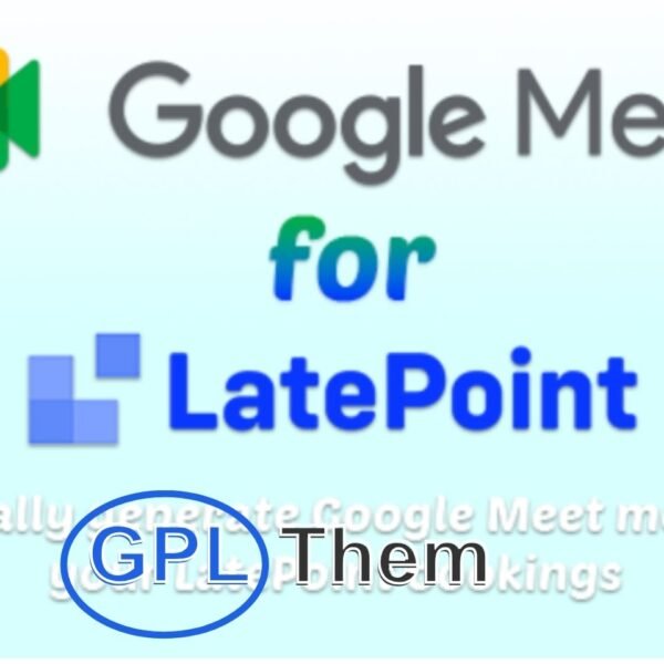 LatePoint – Powerful Appointment Booking & Reservation Plugin for WordPress + Addons LatePoint is a fast, intuitive, and user-friendly appointment booking plugin for WordPress, designed to simplify online scheduling and enhance customer experience. Unlike bulky and complicated booking systems, LatePoint is easy to set up, lightning-fast, and optimized for performance—so your website stays smooth and your conversions stay high.