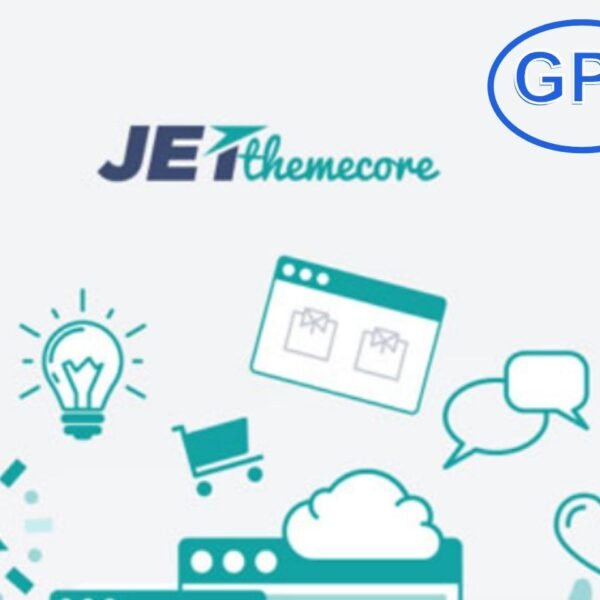 JetThemeCore – Advanced Theme Builder Addon for Elementor JetThemeCore is a powerful WordPress plugin designed to enhance your Elementor experience by allowing you to create and manage custom theme templates without the need for Elementor Pro. Build custom headers, footers, single post layouts, product pages, and more—easily replacing your theme’s default structure with your own designs.