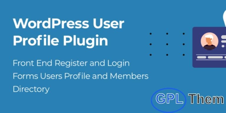 UserPro – All-in-One Community and User Profile Plugin for WordPress UserPro is a powerful, all-in-one WordPress community plugin that lets you effortlessly build interactive member-driven websites with stunning front-end user profiles, registration, and login forms. Whether you're creating a social network, membership site, or private community, UserPro gives you the tools to manage users, enhance engagement, and boost retention.