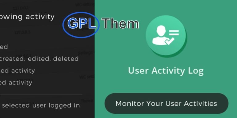 User Activity Log Pro – Advanced User Tracking Plugin for WordPress User Activity Log Pro is a robust and feature-rich WordPress activity monitoring plugin designed to help you track, log, and manage all user and admin actions on your website. Whether you're running a single-author blog or a multi-user platform, this plugin provides a complete log of activities to ensure transparency, accountability, and enhanced site security.