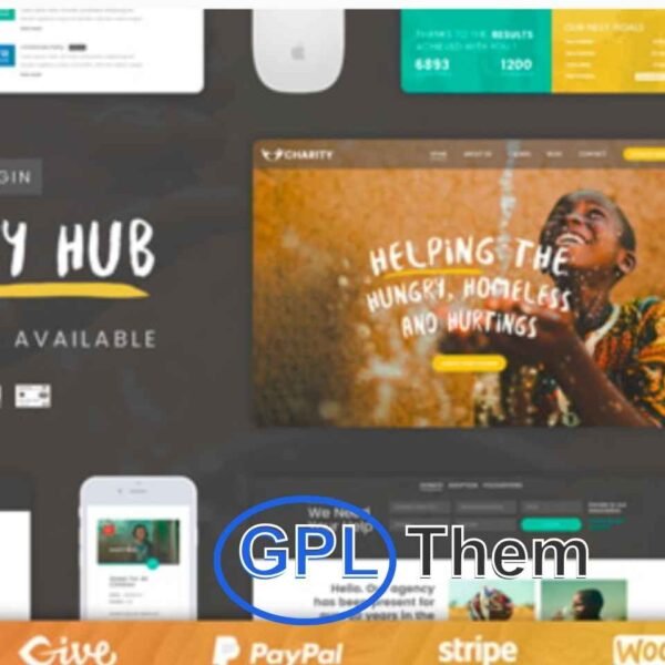 Charity Foundation – Non-Profit & Fundraising WordPress Theme Charity Foundation is a clean, modern, and highly functional WordPress theme designed specifically for charity, non-profit, NGO, fundraising, church, and other social good projects. Whether you’re launching a donation campaign, managing a non-profit organization, or promoting a charity event, this theme provides everything you need to create a professional and inspiring website.