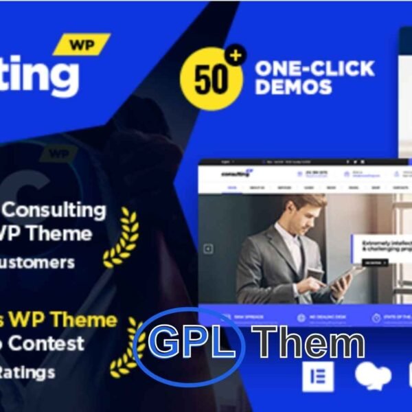 Consulting – Top Business & Finance WordPress Theme for Professionals Consulting WordPress Theme is a powerful and flexible solution for building a professional website for any business, finance, or consulting service. Designed with real-world needs in mind, this theme is perfect for financial advisors, corporate firms, accountants, consultants, and agencies looking to establish a strong online presence.