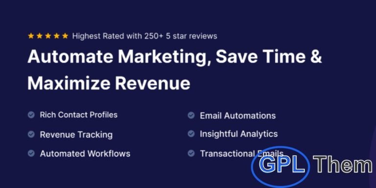 FunnelKit Automations Pro – Powerful Marketing Automation for WordPress & WooCommerce FunnelKit Automations Pro is your ultimate solution for advanced marketing automation within WordPress. Unlock seamless, deep integrations with popular plugins like WooCommerce Subscriptions, Gravity Forms, AffiliateWP, UpStroke, Zapier, and many more—empowering you to automate your sales, marketing, and customer communication like never before.
