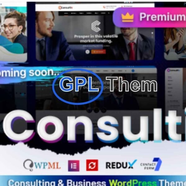 Consultio — Feature‑Rich Business & Consulting WordPress Theme Consultio is a premium WordPress theme built for corporate, finance, consulting and SaaS websites that demand both style and flexibility. With 84 pre‑made homepages (42 multi‑page + 42 one‑page) and 42 header layouts, you can launch a polished, conversion‑focused site in minutes—no coding required.