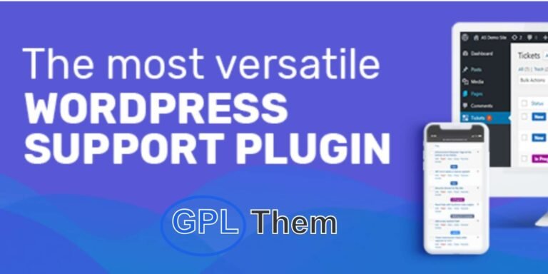 Awesome Support – WordPress HelpDesk Plugin + Premium Extensions (Agency Bundle) Awesome Support is the most powerful and flexible helpdesk and support ticket system for WordPress, designed to deliver a seamless customer service experience directly from your website. With the Agency Bundle, you gain access to all premium extensions—bringing enterprise-level support capabilities to your WordPress platform.