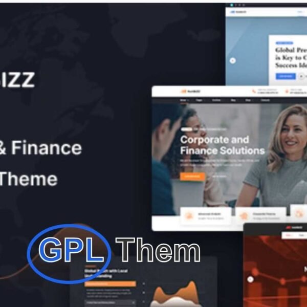 Maxbizz — Flexible Business & Consulting WordPress Theme Maxbizz gives you everything you need to launch a professional, conversion‑focused website for consulting, finance, corporate or agency projects—no coding required. Built around the Elementor page builder, this theme delivers unlimited design freedom, blazing‑fast setup and a full suite of customization tools.