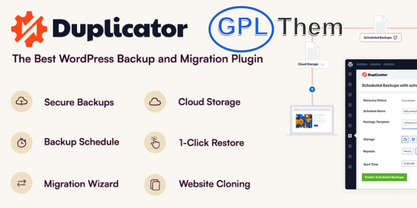 Duplicator Pro – Site Migration & Backup Plugins For WordPress Duplicator Pro – WordPress Site Migration & Backup Plugin Duplicator Pro is a powerful and reliable WordPress migration and backup plugin that makes it easy to move, clone, or back up your entire WordPress site in just a few clicks—without downtime or complicated configurations.