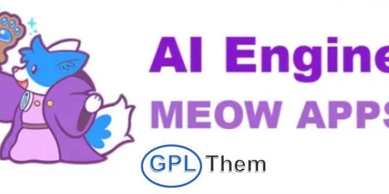 Meow Apps AI Engine Pro – Advanced AI-Powered WordPress Plugin Take your WordPress website to the next level with Meow Apps AI Engine Pro, an all-in-one artificial intelligence plugin designed to supercharge content creation and user engagement. Effortlessly generate high-quality content, translate or correct text, and explore multiple AI tools using the intuitive AI Playground.