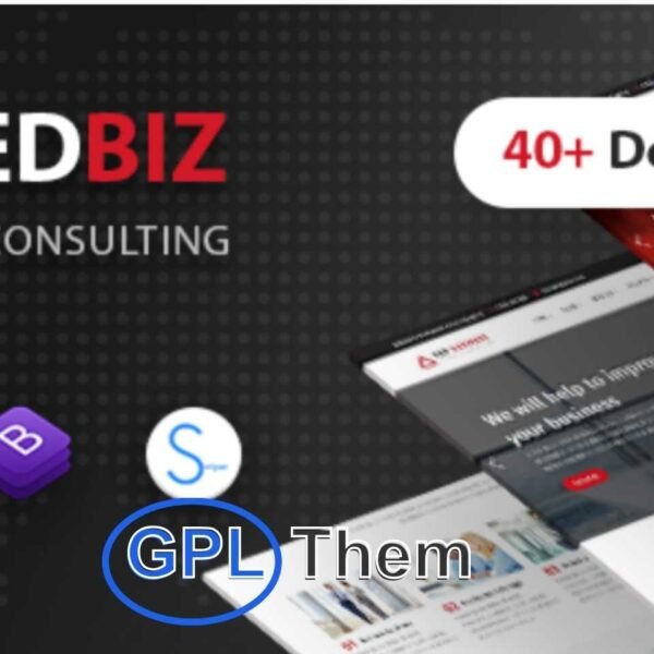 RedBiz - Finance & Consulting Multi-Purpose WordPress Theme