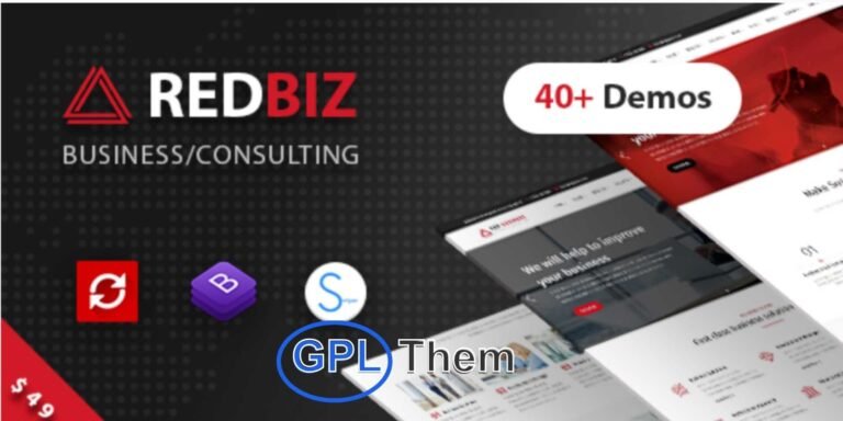 RedBiz – Professional Business & Consulting WordPress Theme RedBiz is a modern, versatile WordPress theme designed for businesses in the consulting, finance, investment, legal, and tax advisory sectors. Whether you're a corporate firm, a small startup, or an individual consultant, RedBiz offers the perfect platform to showcase your services, projects, and expertise with professionalism and ease.