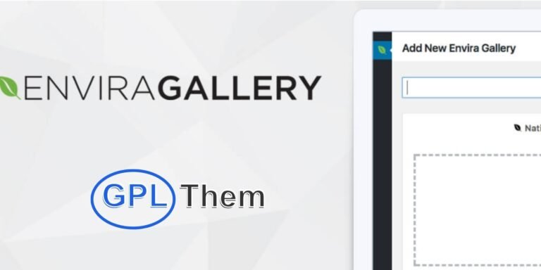 Envira Gallery Pro + All Addons – Best Responsive WordPress Photo & Video Gallery Plugin Envira Gallery Pro is the ultimate WordPress gallery plugin for creating stunning, responsive photo and video galleries in minutes—without any coding. Designed for performance, ease of use, and flexibility, it’s the perfect solution for photographers, bloggers, designers, and website owners looking to showcase media in a beautiful and professional way.