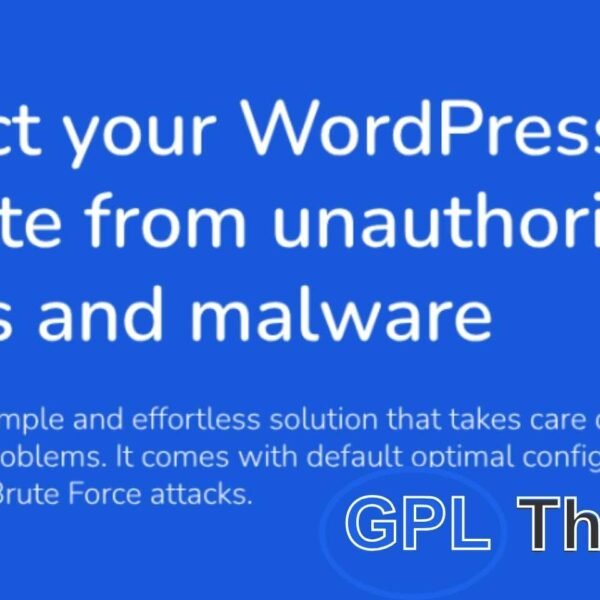 Loginizer Pro – Advanced WordPress Security Plugin Loginizer Pro is a powerful WordPress security plugin designed to protect your website from brute-force attacks by blocking login attempts after multiple failed retries from the same IP address. Enhance your site's defense with features like IP blacklisting and whitelisting, Two-Factor Authentication (2FA), reCAPTCHA integration, and Passwordless Login.