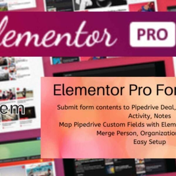 Elementor Pro – WordPress Page Builder & 5000+ Template Kits