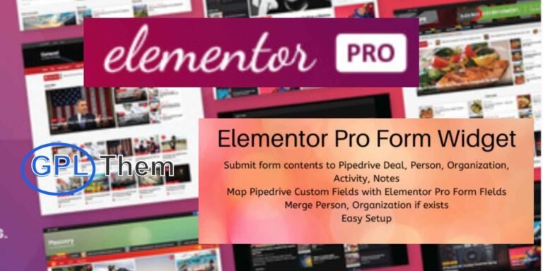 Elementor Pro – WordPress Page Builder & 5000+ Template Kits