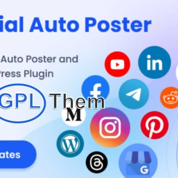 Social Auto Poster v5.3.8 – WordPress Scheduler & Marketing Plugin