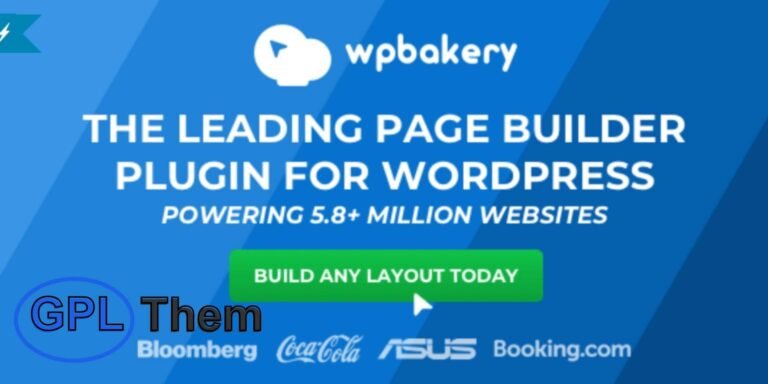 WPBakery Page Builder (formerly Visual Composer) – Drag & Drop WordPress Page Builder Plugin WPBakery Page Builder is one of the most popular WordPress drag-and-drop page builders, empowering you to create stunning, responsive website layouts with ease—no coding required.