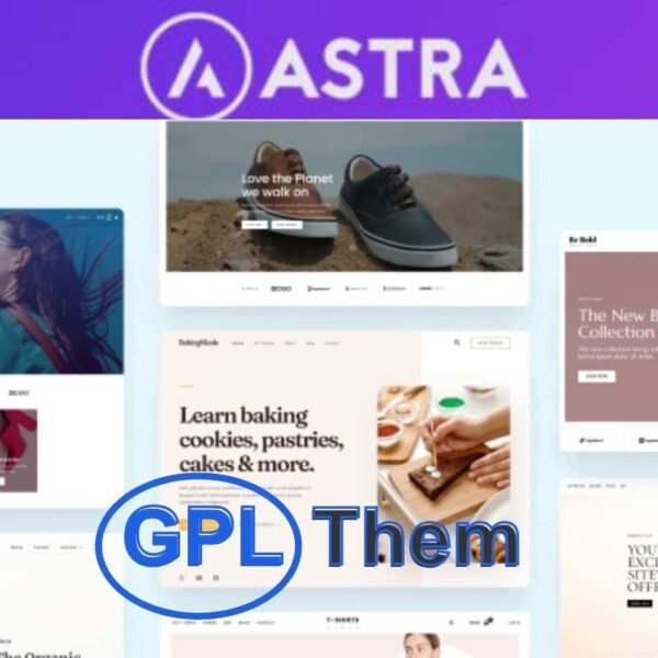 Astra Pro – Powerful Addon to Supercharge the Astra WordPress Theme Astra Pro is the premium add-on that enhances the functionality of the Astra WordPress theme—the most popular and widely used theme in the WordPress ecosystem. Designed for performance, flexibility, and full customization, Astra Pro unlocks advanced features that take your website to the next level.