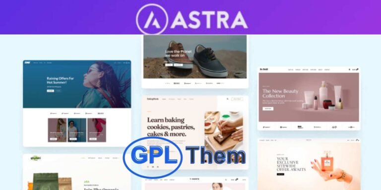 Astra Pro – Powerful Addon to Supercharge the Astra WordPress Theme Astra Pro is the premium add-on that enhances the functionality of the Astra WordPress theme—the most popular and widely used theme in the WordPress ecosystem. Designed for performance, flexibility, and full customization, Astra Pro unlocks advanced features that take your website to the next level.