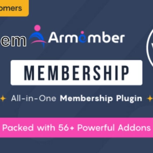 ARMember – All-in-One WordPress Membership Plugin for Subscriptions & User Management ARMember is a powerful and user-friendly WordPress membership plugin that offers a complete solution for managing memberships, subscriptions, user registration, and protected content—without needing any coding skills.