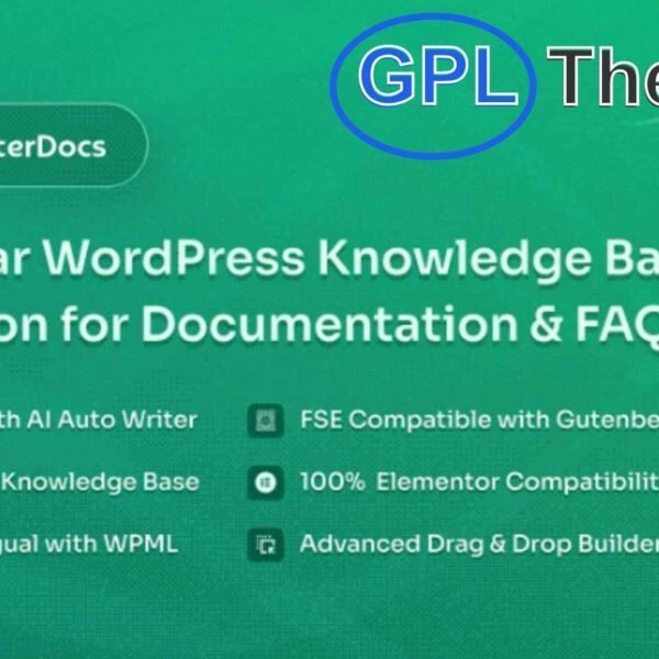 BetterDocs Pro v2.0.6 – Make Your Knowledge Base Standout