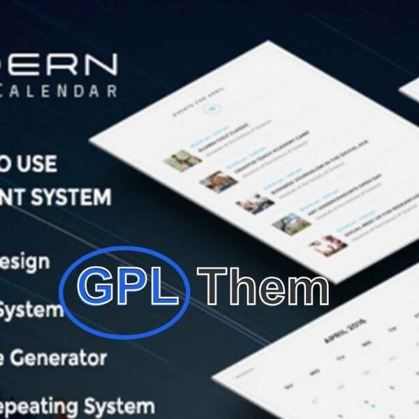 Webnus Modern Events Calendar Pro v7.22.0 + Addons