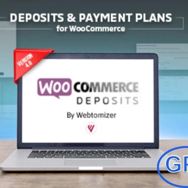 WooCommerce Deposits v4.1.0 – Partial Payments Plugin