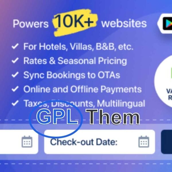MotoPress v4.8.2 – Hotel Booking WordPress Plugin
