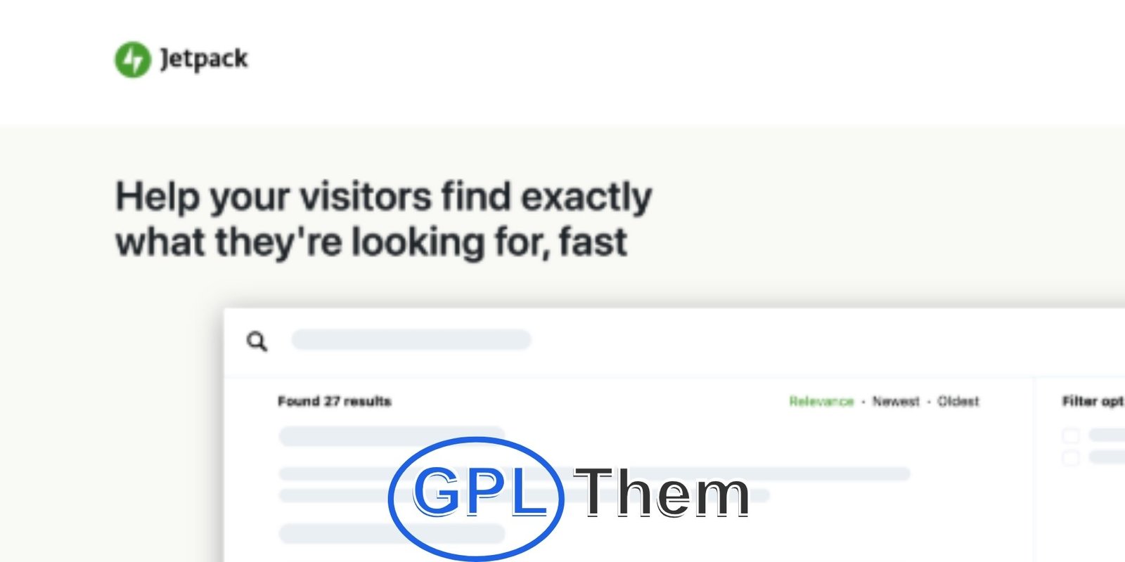 JetSearch – Elementor Experience the true power of search functionality JetSearch – Advanced AJAX Search for Elementor JetSearch is a lightning-fast, highly customizable AJAX search plugin designed specifically for Elementor. With JetSearch, you can enhance your website’s user experience by adding a smart live search bar that delivers real-time results—without reloading the page.