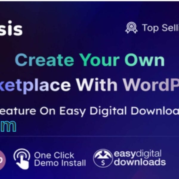 Mayosis – Create Your Own Digital Marketplace with WordPress Looking to launch your own digital marketplace? Whether you're selling templates, music, eBooks, tutorials, stock photos, digital art, software, or plugins, Mayosis is the perfect WordPress theme for building your online store. Built around Easy Digital Downloads (EDD), Mayosis gives you everything you need to start selling digital products in just a few hours.