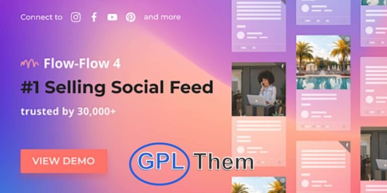 Social Stream for WordPress – Combine Facebook, Instagram, Twitter & YouTube Feeds on Your Site Flow-Flow is a powerful social media feed plugin for WordPress that lets you showcase a dynamic, visually engaging wall of content from popular platforms like Facebook, Instagram, Twitter, YouTube, RSS, and even WordPress posts — all in one responsive grid or widget.