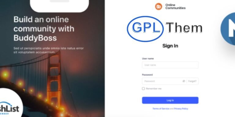 BuddyBoss Platform Pro – Build and Scale Online Communities & Membership Sites with WordPress BuddyBoss Platform Pro is a powerful, open-source WordPress plugin designed to help you build, manage, and scale online communities, memberships, courses, and eLearning platforms with full flexibility and control. Unlike closed SaaS systems, BuddyBoss leverages the power of WordPress to give you total ownership of your website and data.