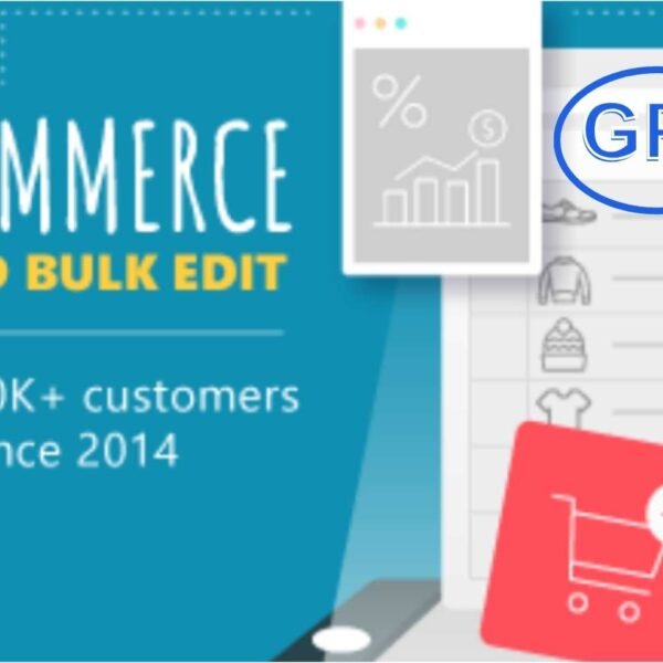 WooCommerce Advanced Bulk Edit by georgeiron – Effortless Product Management Made Easy Streamline your WooCommerce store management with WooCommerce Advanced Bulk Edit. This powerful plugin allows you to quickly edit products and variations individually or in bulk with just a few clicks.