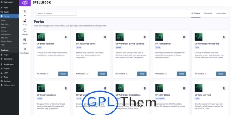 Gravity Perks – Essential Add-Ons for Gravity Forms WordPress Plugin Gravity Perks is a powerful suite of 39+ premium add-ons for Gravity Forms, designed to supercharge your form-building capabilities in WordPress. Developed by the trusted team at Gravity Wiz, this plugin enhances the flexibility, functionality, and performance of your forms—making complex tasks easy without the need for custom code.