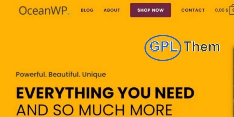 OceanWP – Ocean Pro Demos WordPress Plugin Unlock access to all premium demo templates with the Ocean Pro Demos plugin, included in every Core Extensions Bundle plan. Easily import professionally designed website demos and launch your site faster with just a few clicks.