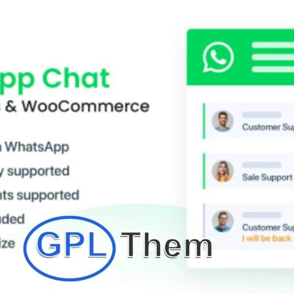 WhatsApp Chat – Real-Time Messaging Plugin for WordPress The WhatsApp Chat WordPress Plugin allows you to seamlessly integrate WhatsApp messaging into your website, providing a direct and personal way to connect with your visitors. Boost customer engagement, trust, and loyalty by offering instant support and communication—right from your WordPress site.