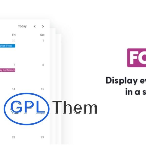 FooEvents – WooCommerce Event Tickets & Bookings Plugin Bundle FooEvents transforms your WooCommerce store into a powerful event management and ticketing platform, allowing you to easily sell tickets or offer free registrations for any type of event—concerts, fundraisers, conferences, school functions, sports events, and more.