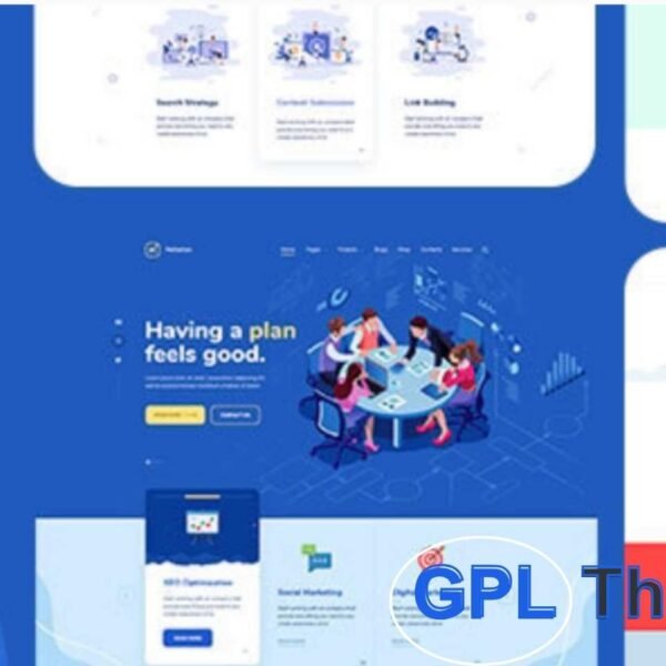 MetaMax – Modern WordPress Theme for SEO & Digital Marketing Agencies MetaMax is a feature-rich, professionally designed WordPress theme crafted specifically for SEO agencies, digital marketing firms, and web development companies. Built with performance, responsiveness, and customization in mind, MetaMax empowers you to create a visually stunning and high-converting website—with ease.