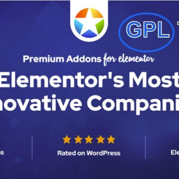 Premium Addons PRO – Advanced Addons for Elementor Pro (WordPress Plugin) Premium Addons PRO is the ultimate extension for Elementor Pro, designed to supercharge your WordPress website with 55+ advanced widgets and 300+ ready-made templates. Perfect for designers, developers, and marketers, this plugin helps you build stunning, feature-rich websites without writing a single line of code.
