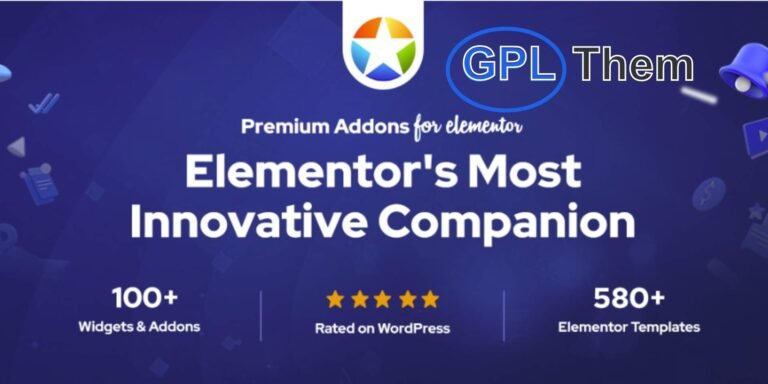 Premium Addons PRO – Advanced Addons for Elementor Pro (WordPress Plugin) Premium Addons PRO is the ultimate extension for Elementor Pro, designed to supercharge your WordPress website with 55+ advanced widgets and 300+ ready-made templates. Perfect for designers, developers, and marketers, this plugin helps you build stunning, feature-rich websites without writing a single line of code.