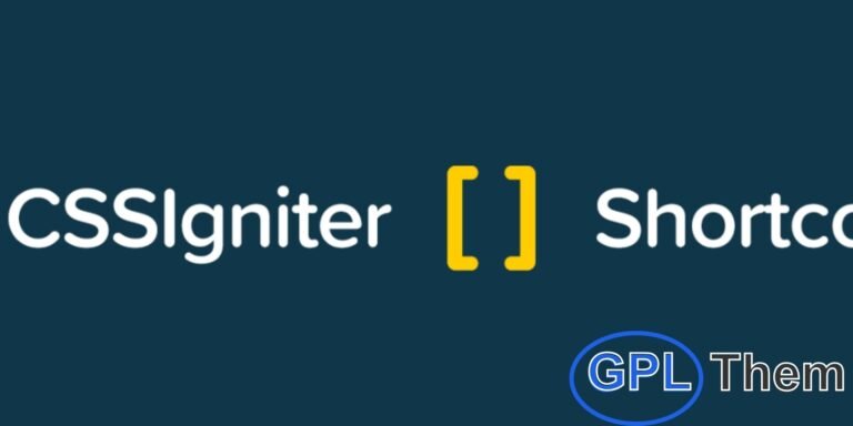 CSSIgniter All Plugins Bundle – Premium WordPress Plugin Collection Unlock the full power of WordPress customization and functionality with the CSSIgniter All Plugins Bundle. This comprehensive collection includes a suite of premium plugins designed to enhance your website's performance, design, and interactivity — all from the trusted developers at CSSIgniter.