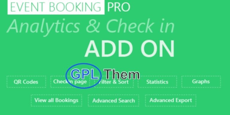 BookingPress Pro – All-in-One Appointment Booking Plugin for WordPress + Addons Bundle BookingPress Pro is a powerful and user-friendly WordPress appointment booking plugin designed to simplify online bookings, scheduling, and payments. Whether you're managing a salon, clinic, consultancy, or any service-based business, BookingPress helps you streamline your appointments and boost customer satisfaction.