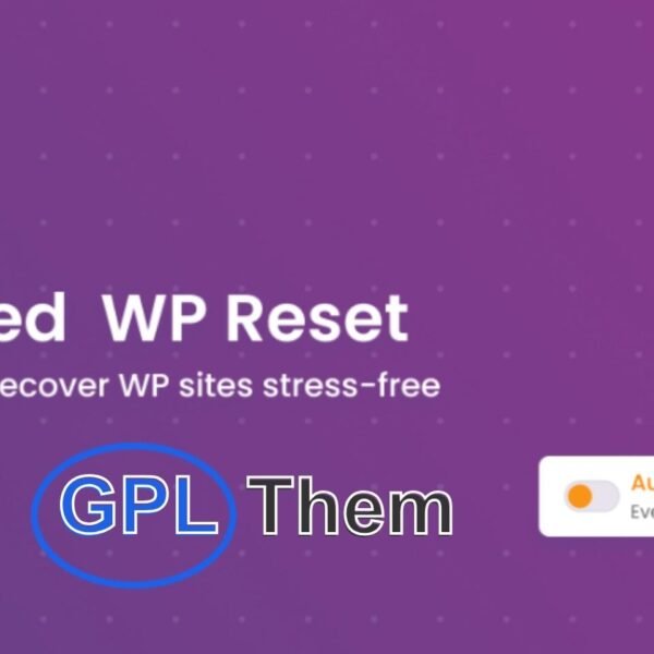 WP Reset Pro – Powerful WordPress Reset & Recovery Plugin WP Reset Pro is the ultimate WordPress development tool that allows you to safely reset your website’s database to its default state in just a few clicks—without affecting core files. Whether you're a developer, designer, or site owner, this plugin makes it easy to remove unwanted content, customizations, or theme settings with precision and speed.